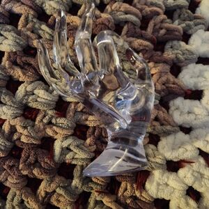Acrylic Hand Ring Holder